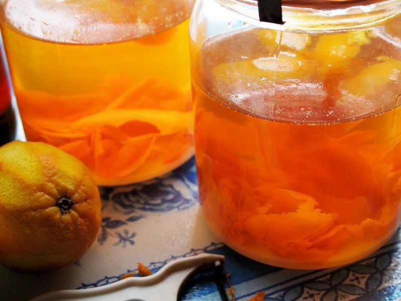 Настойка апельсина на горілці та спирті - найкращі рецепти крок за кроком